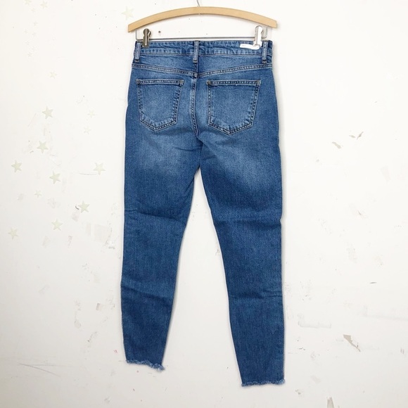 PILCROW and the letterpress mid rise jeans - Picture 4 of 8